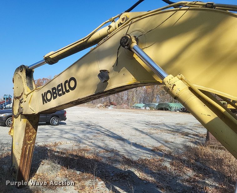 image for item DK1180 Kobelco SK330LC  excavator