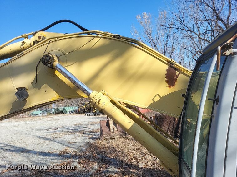 image for item DK1180 Kobelco SK330LC  excavator