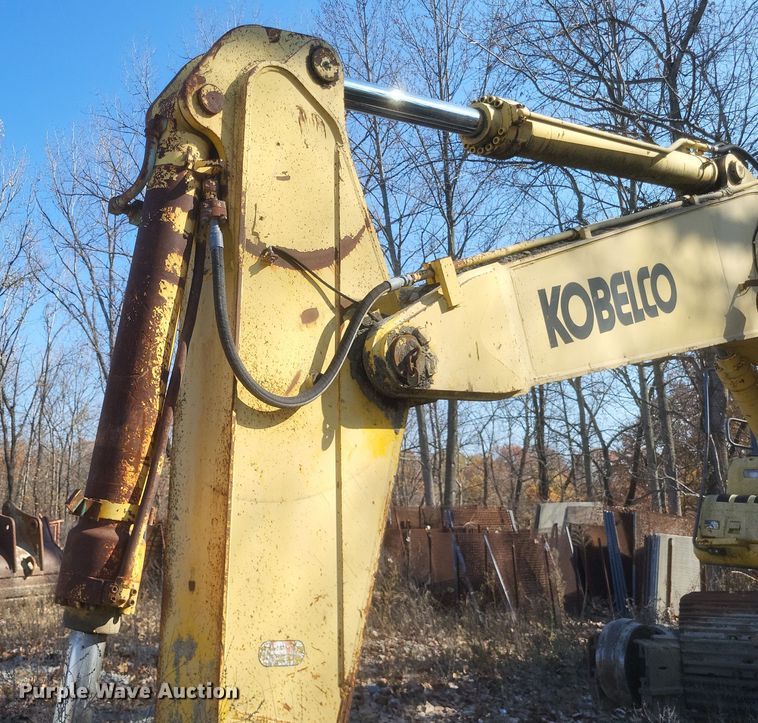 image for item DK1180 Kobelco SK330LC  excavator