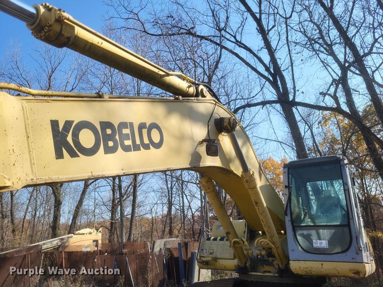 image for item DK1180 Kobelco SK330LC  excavator