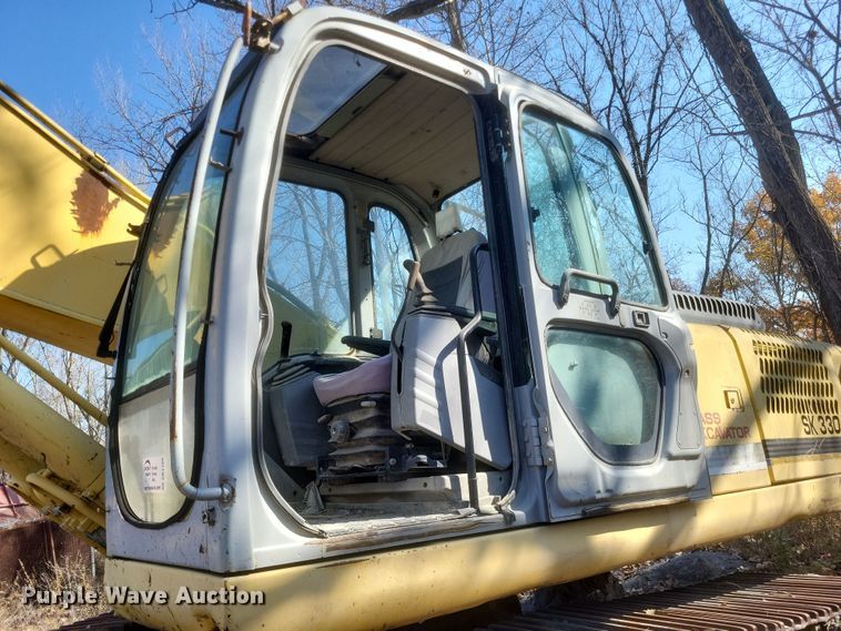 image for item DK1180 Kobelco SK330LC  excavator