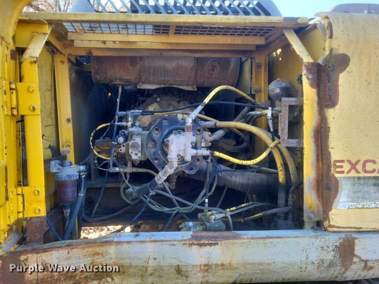 image for item DK1180 Kobelco SK330LC  excavator