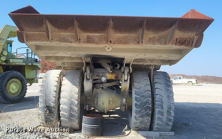 image for item DK1182 1989 Euclid R35  haul truck