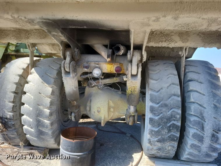 image for item DK1182 1989 Euclid R35  haul truck