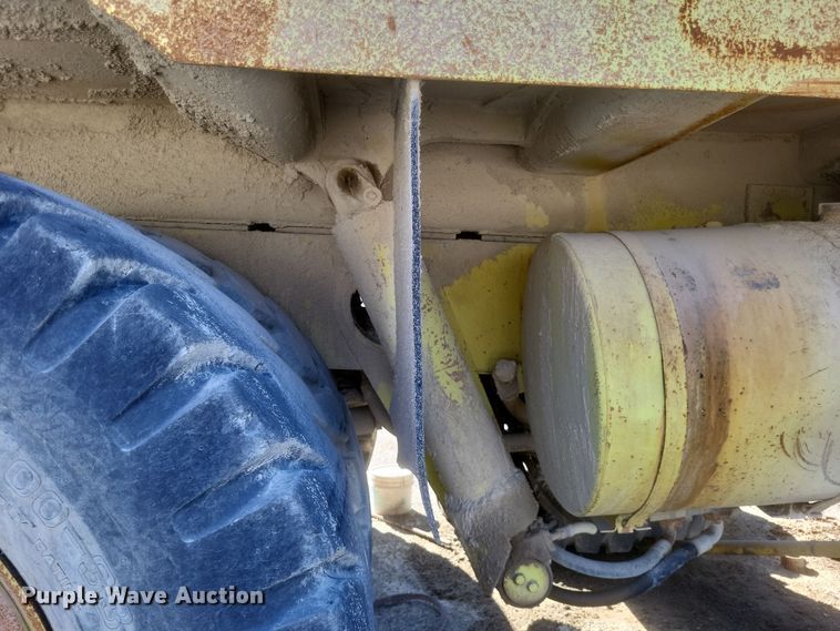 image for item DK1182 1989 Euclid R35  haul truck