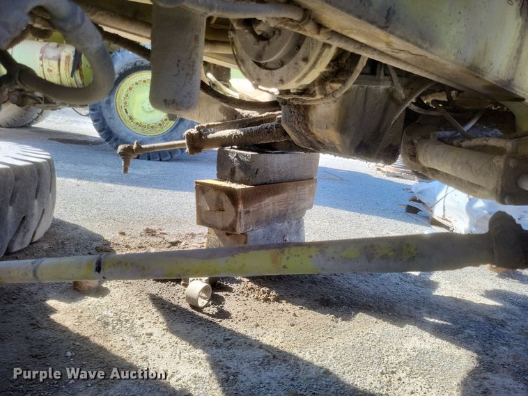 image for item DK1182 1989 Euclid R35  haul truck