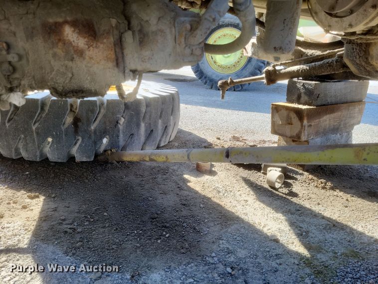 image for item DK1182 1989 Euclid R35  haul truck