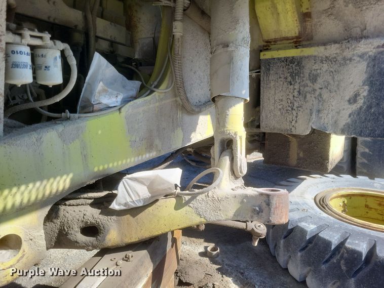 image for item DK1182 1989 Euclid R35  haul truck