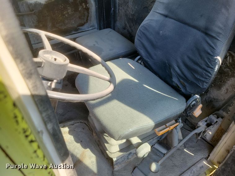 image for item DK1182 1989 Euclid R35  haul truck