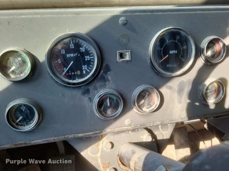 image for item DK1182 1989 Euclid R35  haul truck