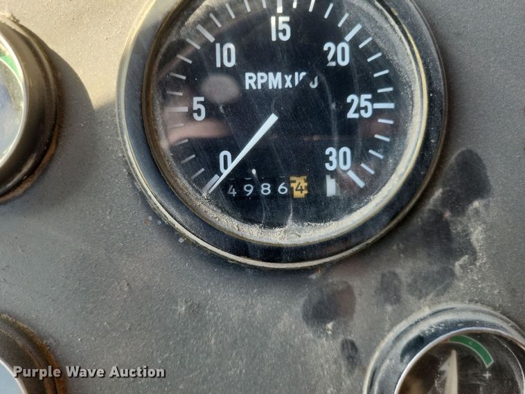 image for item DK1182 1989 Euclid R35  haul truck