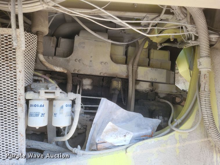 image for item DK1182 1989 Euclid R35  haul truck