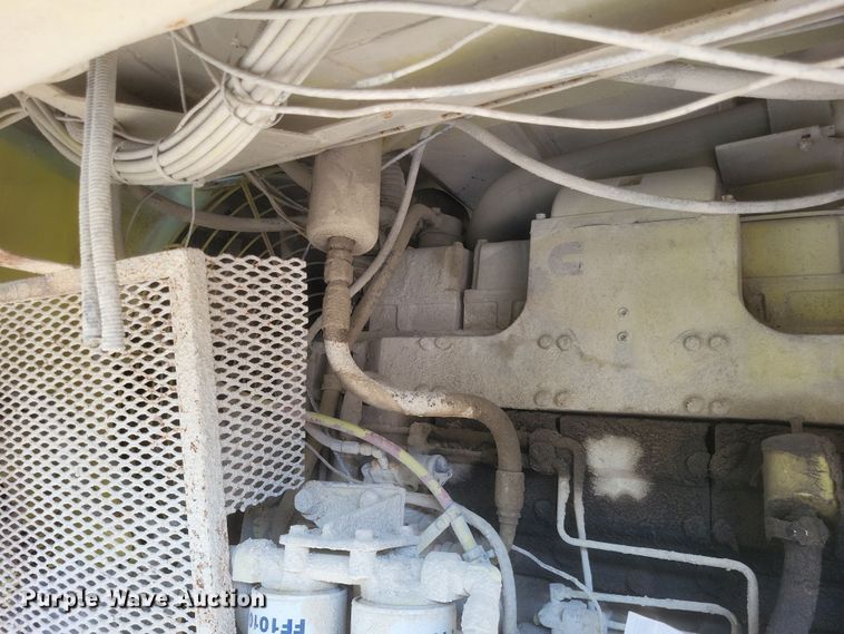 image for item DK1182 1989 Euclid R35  haul truck