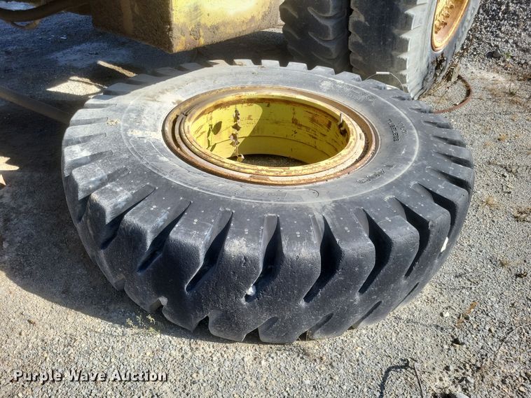 image for item DK1182 1989 Euclid R35  haul truck