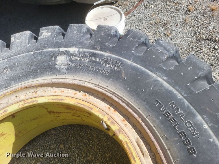 image for item DK1182 1989 Euclid R35  haul truck