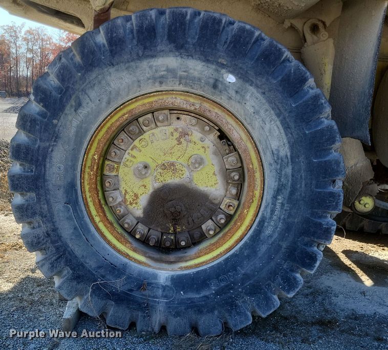 image for item DK1182 1989 Euclid R35  haul truck