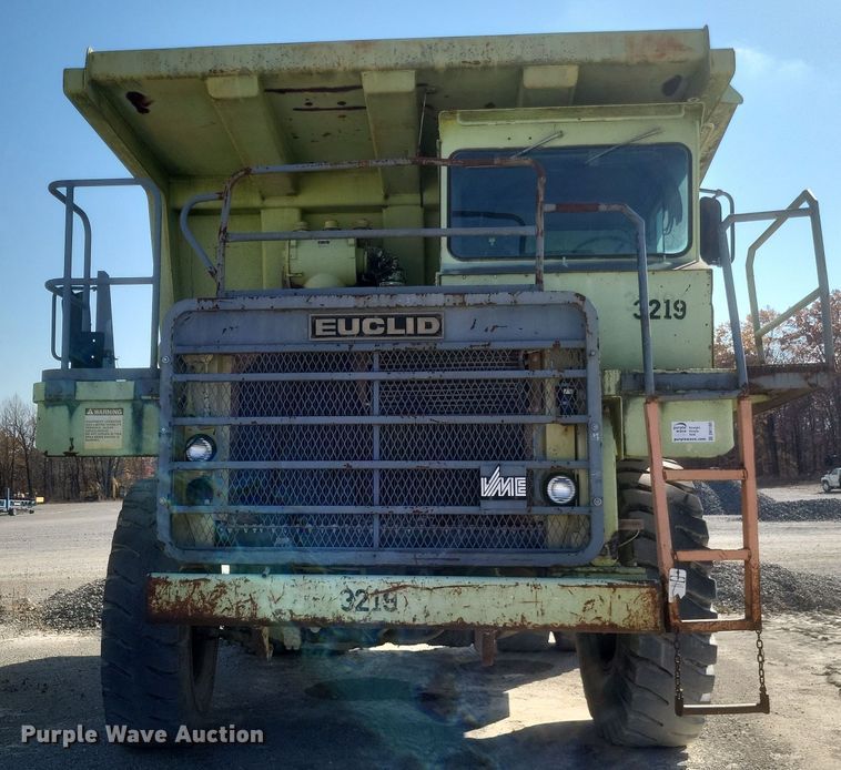 image for item DK1183 1995 Euclid R35  haul truck