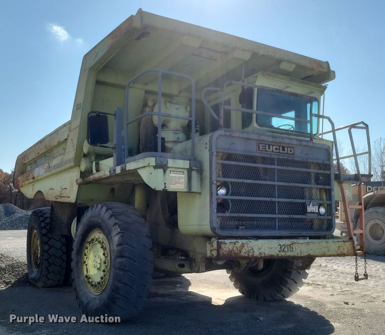 image for item DK1183 1995 Euclid R35  haul truck