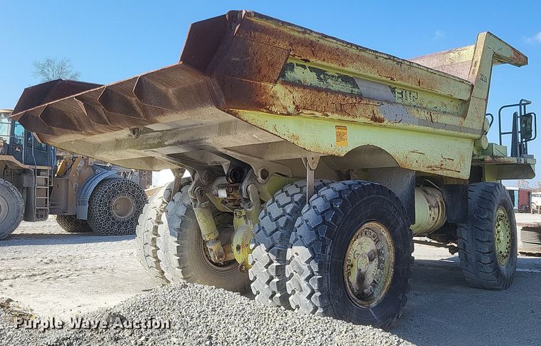 image for item DK1183 1995 Euclid R35  haul truck