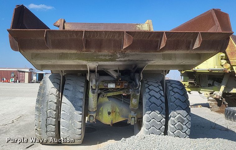 image for item DK1183 1995 Euclid R35  haul truck