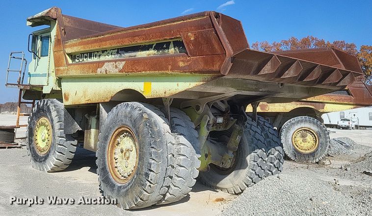 image for item DK1183 1995 Euclid R35  haul truck