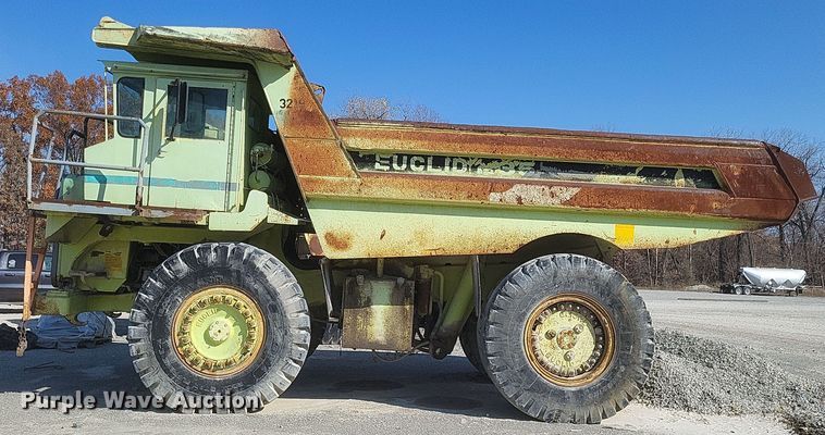 image for item DK1183 1995 Euclid R35  haul truck
