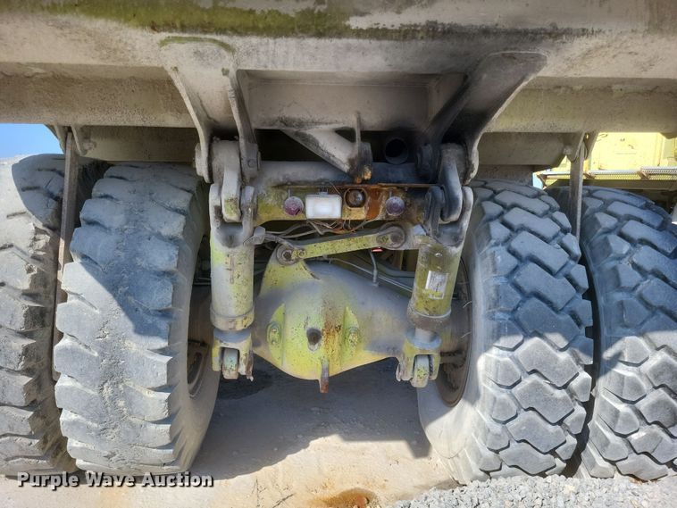 image for item DK1183 1995 Euclid R35  haul truck