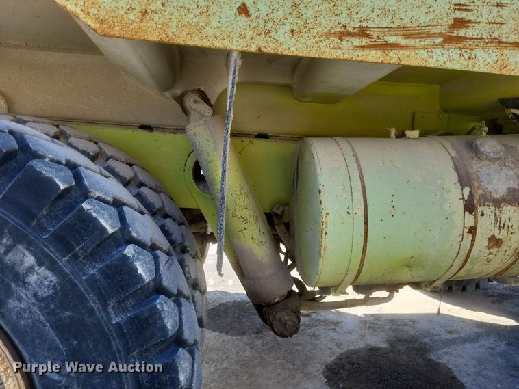 image for item DK1183 1995 Euclid R35  haul truck