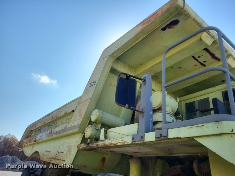 image for item DK1183 1995 Euclid R35  haul truck