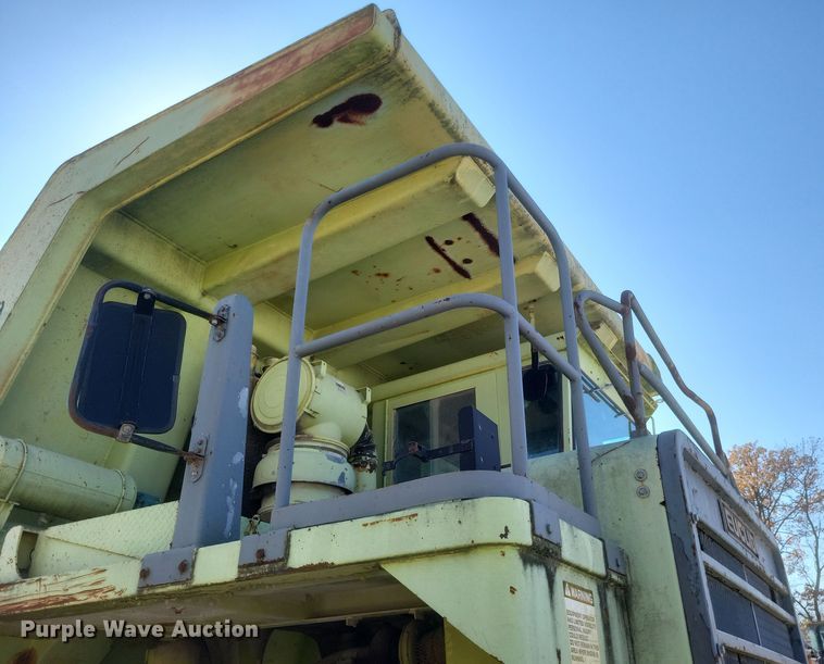 image for item DK1183 1995 Euclid R35  haul truck