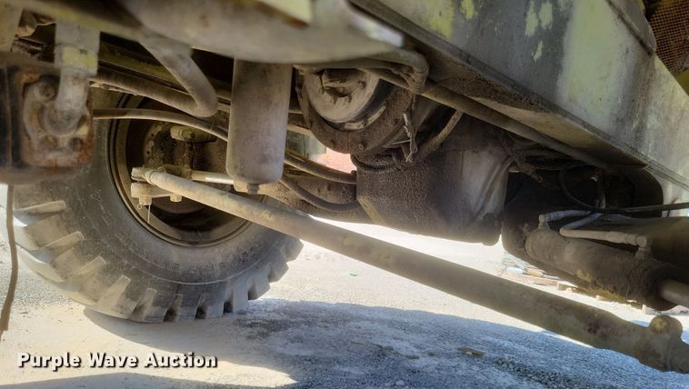 image for item DK1183 1995 Euclid R35  haul truck