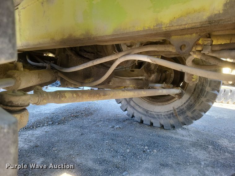 image for item DK1183 1995 Euclid R35  haul truck