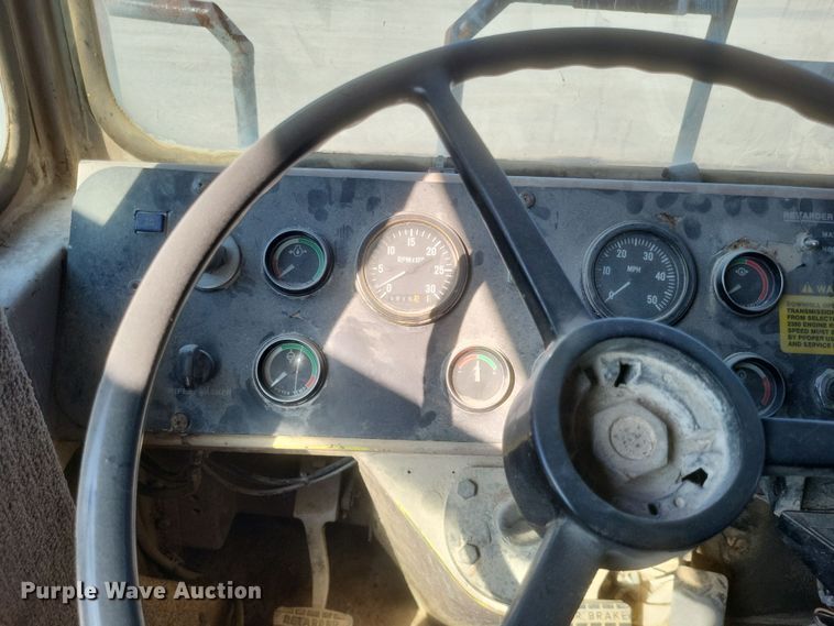 image for item DK1183 1995 Euclid R35  haul truck