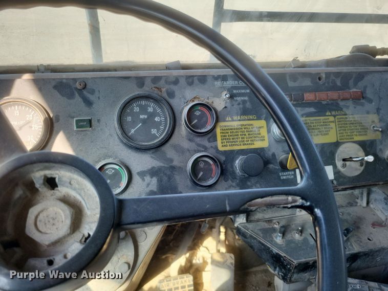 image for item DK1183 1995 Euclid R35  haul truck