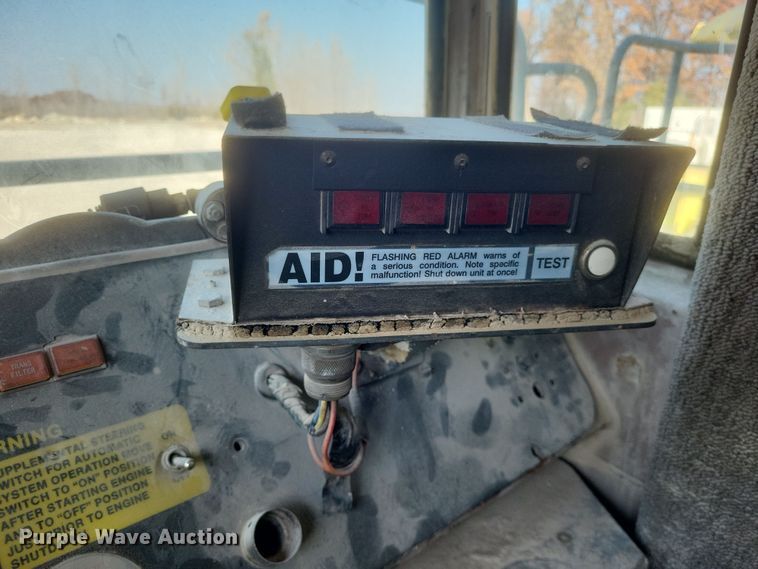 image for item DK1183 1995 Euclid R35  haul truck