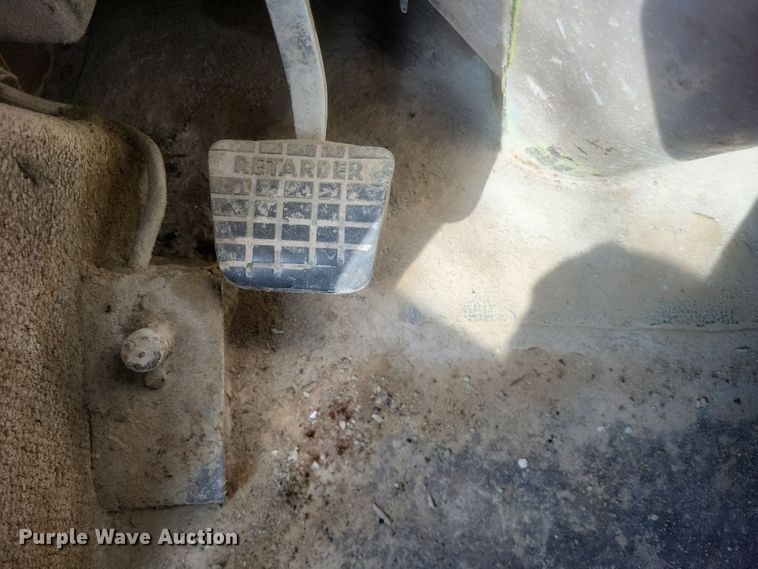 image for item DK1183 1995 Euclid R35  haul truck