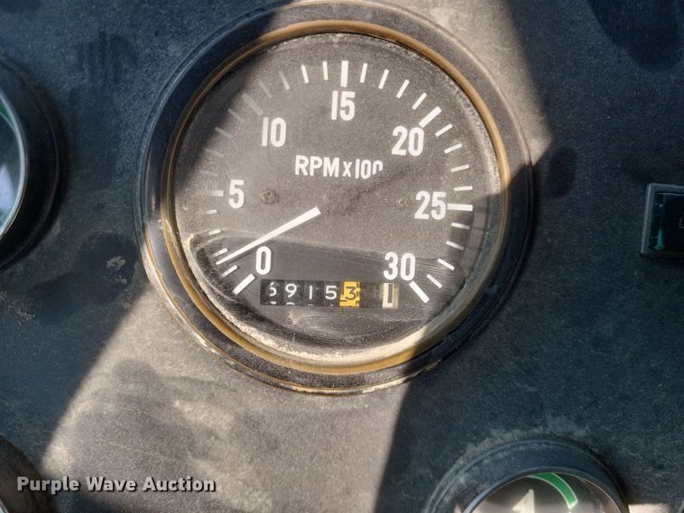 image for item DK1183 1995 Euclid R35  haul truck