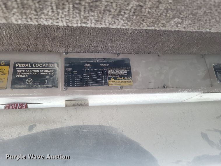 image for item DK1183 1995 Euclid R35  haul truck