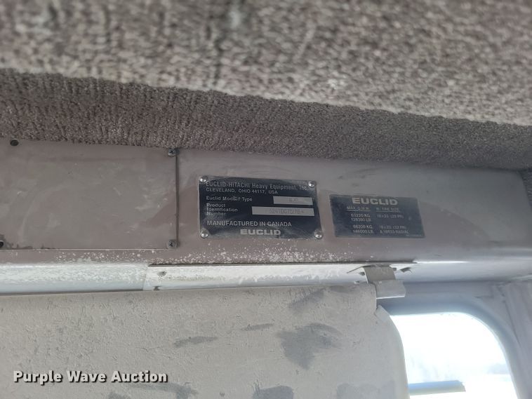 image for item DK1183 1995 Euclid R35  haul truck