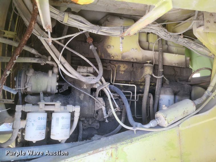 image for item DK1183 1995 Euclid R35  haul truck