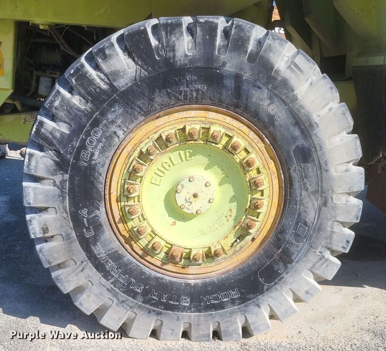 image for item DK1183 1995 Euclid R35  haul truck