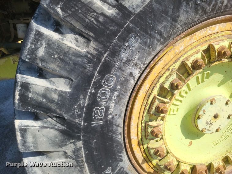 image for item DK1183 1995 Euclid R35  haul truck