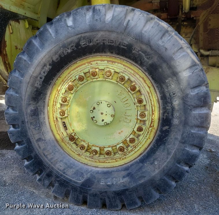 image for item DK1183 1995 Euclid R35  haul truck