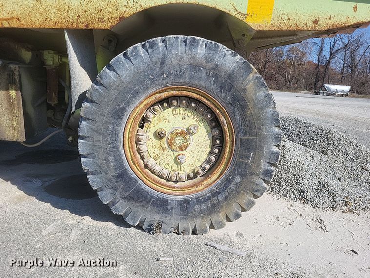 image for item DK1183 1995 Euclid R35  haul truck