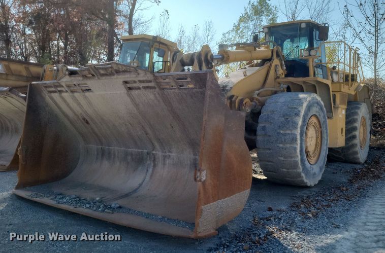 image for item DK1185 2004 Caterpillar 988G  wheel loader