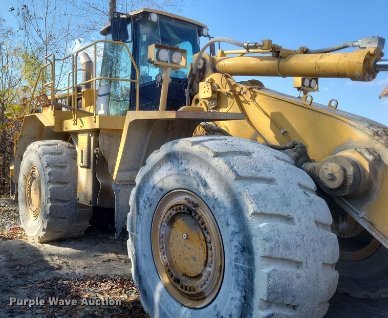 image for item DK1185 2004 Caterpillar 988G  wheel loader