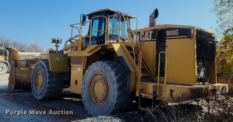 image for item DK1185 2004 Caterpillar 988G  wheel loader