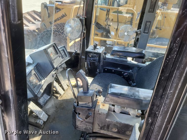 image for item DK1185 2004 Caterpillar 988G  wheel loader