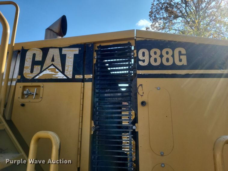 image for item DK1185 2004 Caterpillar 988G  wheel loader