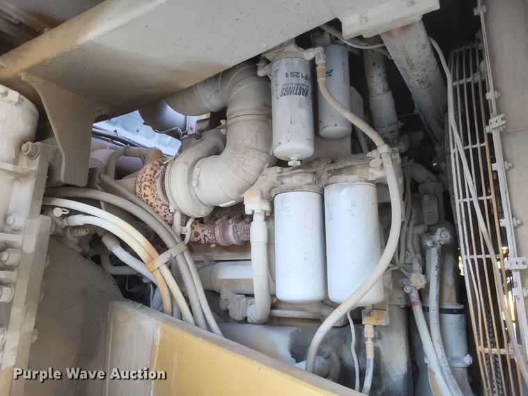 image for item DK1186 2000 Caterpillar 775D  haul truck